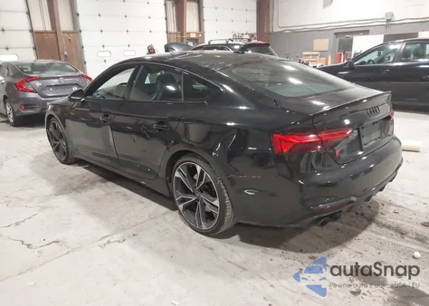 2024 Audi S5 Sportback Premium Plus Tfsi Quattro Tiptronic из США, поврежденный, VIN WAUC4CF51RA127947